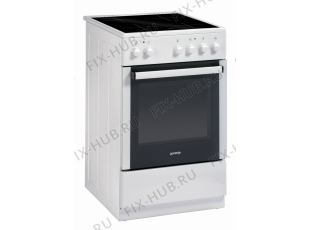 Плита (духовка) Gorenje EC52160AW (241485, 352H.10) - Фото